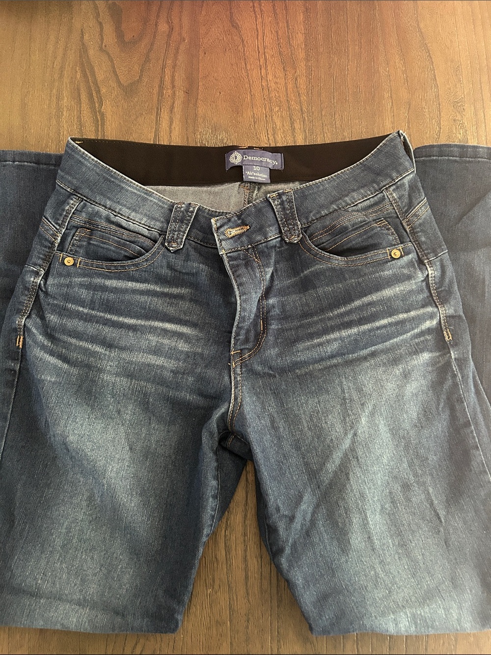 Democracy Women’s Ab Solution Dark Wash Denim Jeans